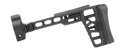 Samson 040616301 S.A.S  w/ MP5 End Cap Black Aluminum                                                                                                                                                   