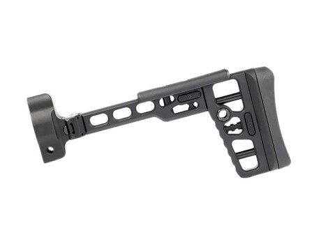 Samson 040616301 S.A.S w/ MP5 End Cap Black Aluminum
