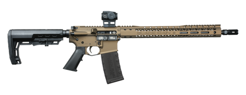 Black Rain Ordnance BRO26040601OPT Sports South Exclusive 5.56 NATO 16" Viridian Venta Red Dot                                                                                                          
