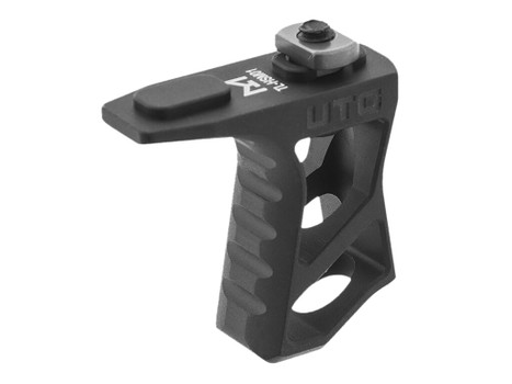 Leapers TLHSM01 Ultra Slim Handstop Black Aluminum