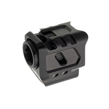 Tyrant CNC TDG43COMPBLK/BLK   Black/Black Aluminum 9mm                                                                                                                                                  
