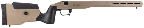 Mdt Sporting Goods Inc 108682FDE Field Stock Chassis System Flat Dark Earth Fits Savage Axis Short Action                                                                                               