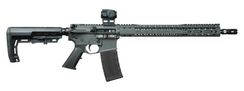 Black Rain Ordnance BRO26040602OPT Sports South Exclusive 5.56 NATO 16" Viridian Venta Red Dot                                                                                                          