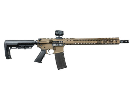 Black Rain Ordnance BRO26040602OPT Sports South Exclusive 5.56 NATO 16" Viridian Venta Red Dot