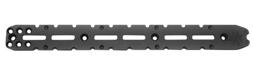 Seekins Precision 0011700171-F ARCA Rail 6 Slot M-LOK  Black 6061-T6 Aluminum 13.63" Long                                                                                                               