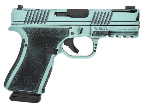 Black Rain Ordnance FLP9MMTBB Compact Frame 9mm 15+1 4" Stainless Steel Slide