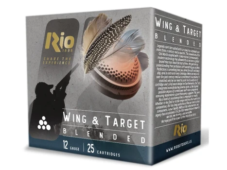RIO WT328 WING&TARGT 12G 2 3/4 1-1/8 8 25/10