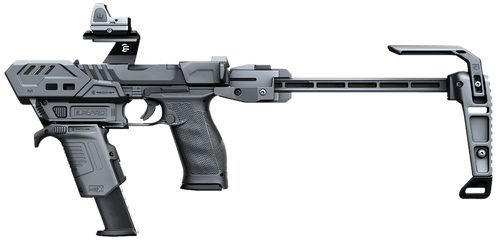 Recover Tactical SPROPDPGB01 S-Pro MG Conversion Kit For Walther PDP Black                                                                                                                              