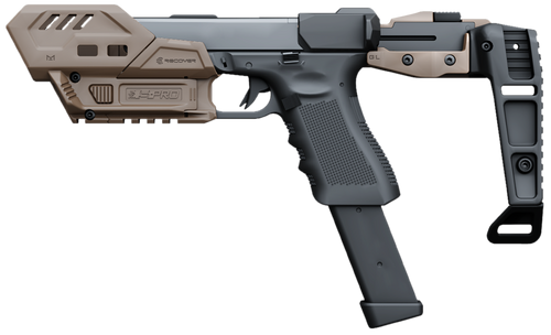 Recover Tactical SPROMGB02 S-Pro MG Conversion Kit For Glock Tan                                                                                                                                        