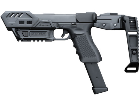 Recover Tactical SPROMGB01 S-Pro MG Conversion Kit For Glock Black