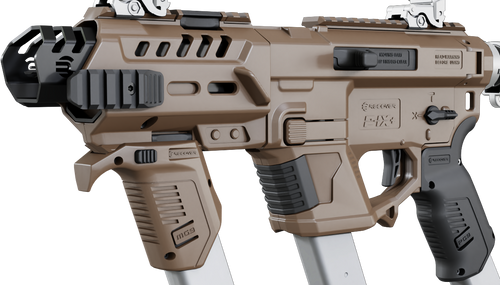 Recover Tactical PIXPMG02 P-IX+MG  PG9 SR20 Metal Front Guard Tan                                                                                                                                       