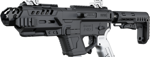 Recover Tactical PIXPBST01 P-IX+Basic  PG9 Metal Front Guard Black                                                                                                                                      