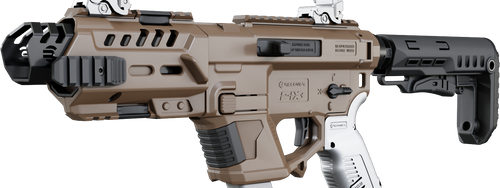 Recover Tactical PIXPBST02 P-IX+Basic  PG9 Metal Front Guard Tan                                                                                                                                        