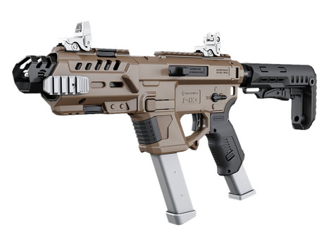 Recover Tactical PIXPBST02 P-IX+Basic PG9 Metal Front Guard Tan