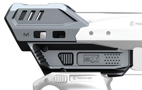 Recover Tactical SLX01 Locking Front Shroud 20/20 M-LOK Black Polymer                                                                                                                                   
