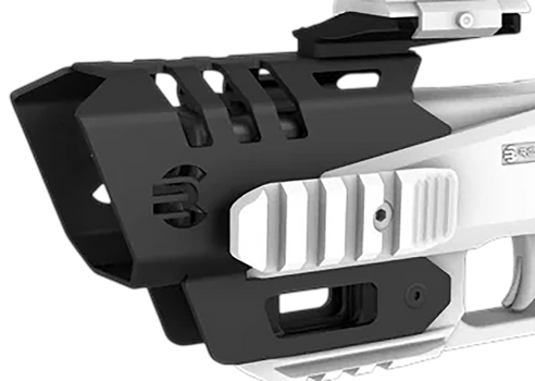 Recover Tactical GB2001 Glass Breaker 20/20 Black Steel                                                                                                                                                 