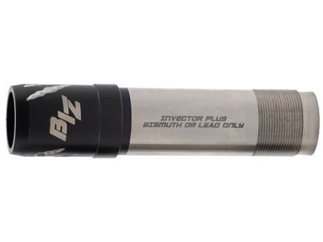 Rob Roberts Gun Works 200298 Biz Raptor Invector Plus 12 Gauge 17-4 PH Stainless Steel