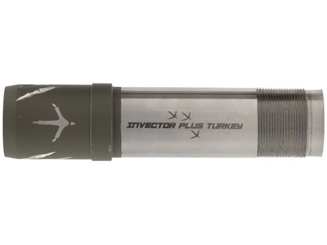 Rob Roberts Gun Works 200260 Raptor Turkey Choke Invector Plus 12 Gauge Stainless Steel