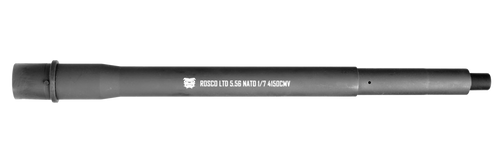 Rosco Manufacturing HSK-125-SOC-556-7-SP-C  Husky 5.56 NATO 12.50" Chrome Lined Phosphate 4150 CMV Barrel                                                                                               