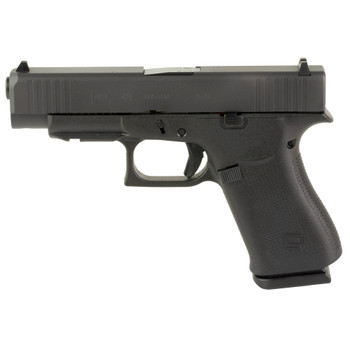 GLOCK 48 9MM 10RD BLK FRONT RAIL