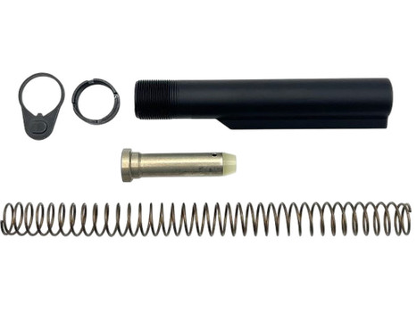 LBE Unlimited H2BUFKT Buffer Tube Kit Black AR-Style