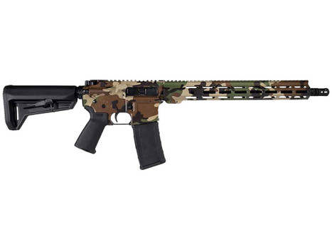 SHARK COAST 300-257-1000-54 556 16" M81 WOODLAND