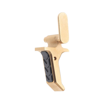 Tyrant CNC TDP320TRIGGOLDBLACK  Trigger Gold/Black Fits Sig P320                                                                                                                                        