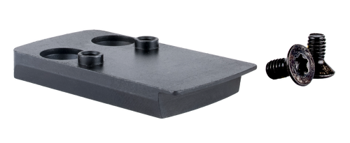Trijicon AC32126 RMRcc Mount Plate Black 7075 Aluminum Fits Glock 43x/48                                                                                                                                