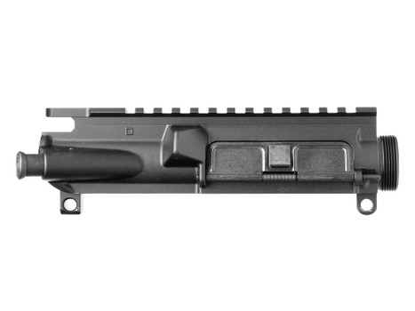 Rosco Manufacturing ROS-UPPER-BLK-004 Forged Upper Receiver Aluminum for AR15