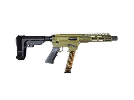 FREEDOM ORDNANCE FX9P8S-ODG FX9P 9mm Luger 31+1 8" OD Green