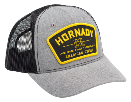 Hornady 99236 Hornady Cap  Gray/Black Structured                                                                                                                                                        