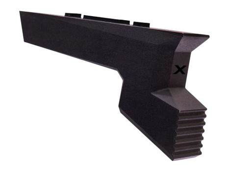 Woox SH.BRR001.01 Barricade Stop Black Anodized Aluminum