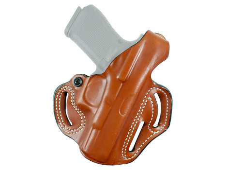 DeSantis Gunhide 001TAA09Z0 Thumb Break OWB Tan Leather Fits S&W Shield X Right Hand