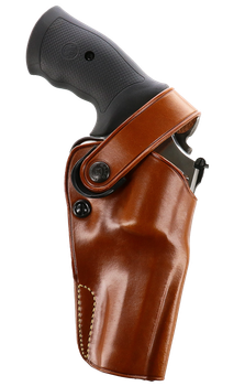 Galco DAO368 DAO Strongside/Crossdraw OWB Tan Steerhide Fits Colt Anaconda 4 1/4" Right Hand                                                                                                            