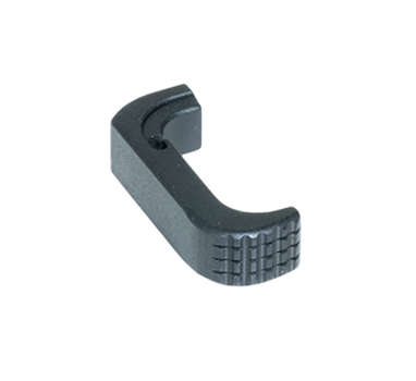 Timber Creek Outdoors GLEMRBL Glock 17/19 Extended Magazine Release Anodized Black Aluminum                                                                                                             
