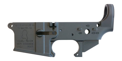 FRNKLN 00-20001-BLK FAI15 STRIPPED LOWER                                                                                                                                                                