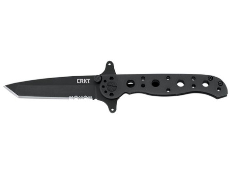 CRKT M16-10KSFC M16-10KSF TANTO TRIP PT SERRATNS