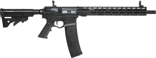 ATI ATIGAX556ML1560 Alpha Maxx 5.56 NATO 60+1 16" Black Threaded Barrel, Black Polymer Receiver w/Picatinny Rail, M-LOK Handguard, Adjustable Black Polymer Stock, A2 Grip                              