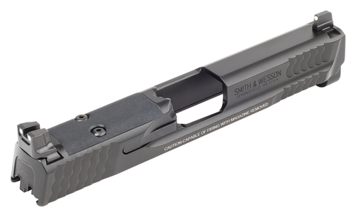 Smith & Wesson 14158   9mm Black Optic Ready Slide                                                                                                                                                      