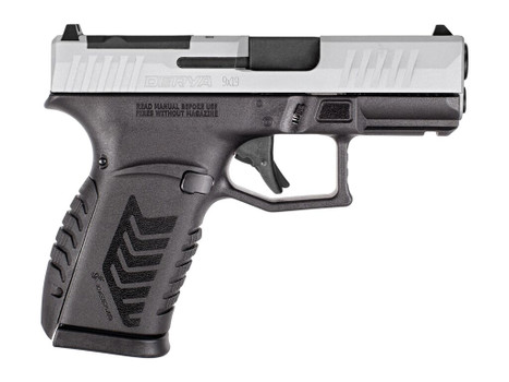 DERYA DY9Z.BS.TR DY9Z 9MM 3.5 15R BLK/SIL