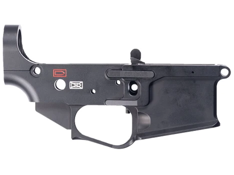Patriot Ordnance Factory 00626 P415 Gen 4 Black Hardcoat Anodized Aluminum