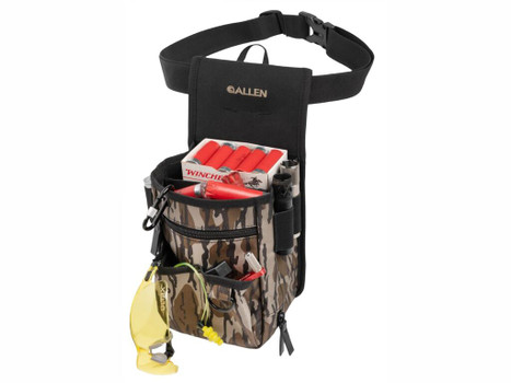 Allen 8326 Triumph Shell Bag Double Mossy Oak Original BottomLand Ripstop 2 Boxes of Shells