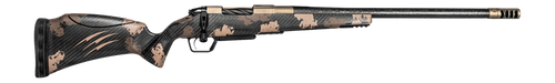 Fierce Firearms ROGSCMX65PRC20BRS Carbon Mini Rogue XP 6.5 PRC 3+1 20" Carbon Fiber Match Grade Barrel, Smoked Bronze Cerakote Steel Drilled & Tapped Receiver, Sonora Ambush Camo Adj Comb & BiPod Rail