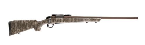 CVA CR3981MOBL Cascade XT 6.5 Creedmoor 4+1 22" Midnight Bronze Cerakote Fluted Threaded Steel Barrel & Receiver w/Picatinny Rail, Mossy Oak Bottomland Adjustable Synthetic Stock, Right Hand          