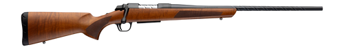 Browning 035848224 AB3 Pro Hunter Full Size 270 Win 4+1 22" Matte Blued Spiral Fluted Threaded Barrel, Matte Blued Steel Drilled & Tapped Receiver, AAA Dark Maple Fixed Stock                          