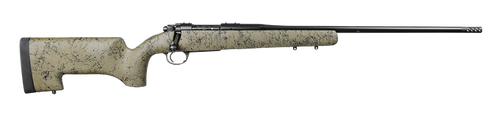 Kimber Mfg, Inc 3000925 Mountain Acsent Peak 280 Ackley 4+1 24" Match Grade Threaded Barrel, Aluminum Receiver, Fixed Aluminum/Carbon Fiber Stock                                                       