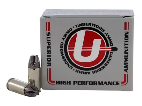 Underwood Ammo 877Underwood Ammo 877 Xtreme Defense Platinum 9mmLuger+P+ 90gr Solid Monolithic 20 Per Box/10 Case