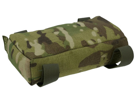 Cole-tac FB202 Flat Bag Rifle Prefilled Multi-Cam Cordura Nylon