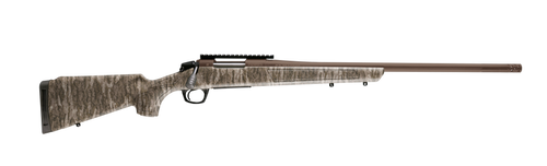 CVA CR3991MOBL Cascade XT 300 Win Mag 3+1 24" Midnight Bronze Cerakote Fluted Threaded Steel Barrel & Receiver w/Picatinny Rail, Mossy Oak Bottomland Adjustable Synthetic Stock, Right Hand            