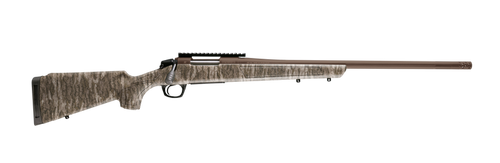 CVA CR3983MOBL Cascade XT 308 Win 4+1 22" Midnight Bronze Cerakote Fluted Threaded Steel Barrel & Receiver w/Picatinny Rail, Mossy Oak Bottomland Adjustable Synthetic Stock, Right Hand                